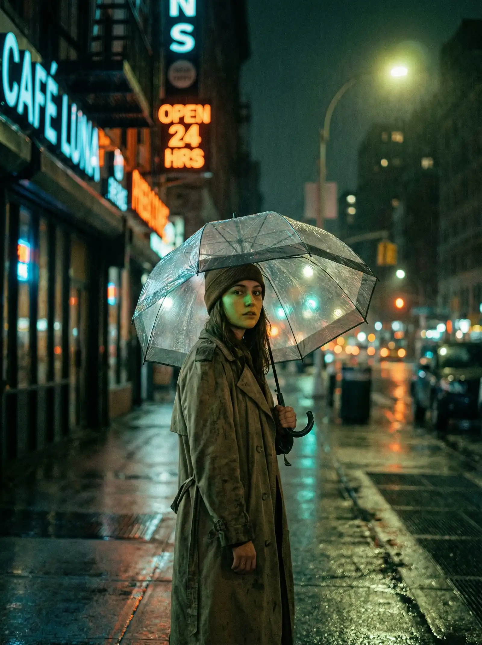 日本伦理 本周佳作 - 雨夜独行